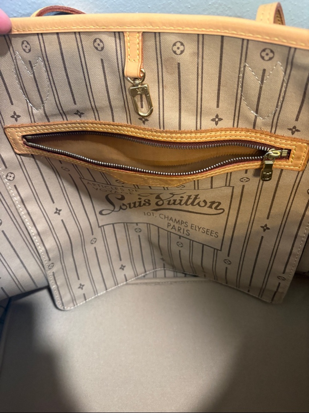 Louis Vuitton Neverfull GM - Picture 3 of 10